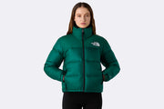 Abrigo The North Face 1996 Retro Nuptse Jacket verde mujer